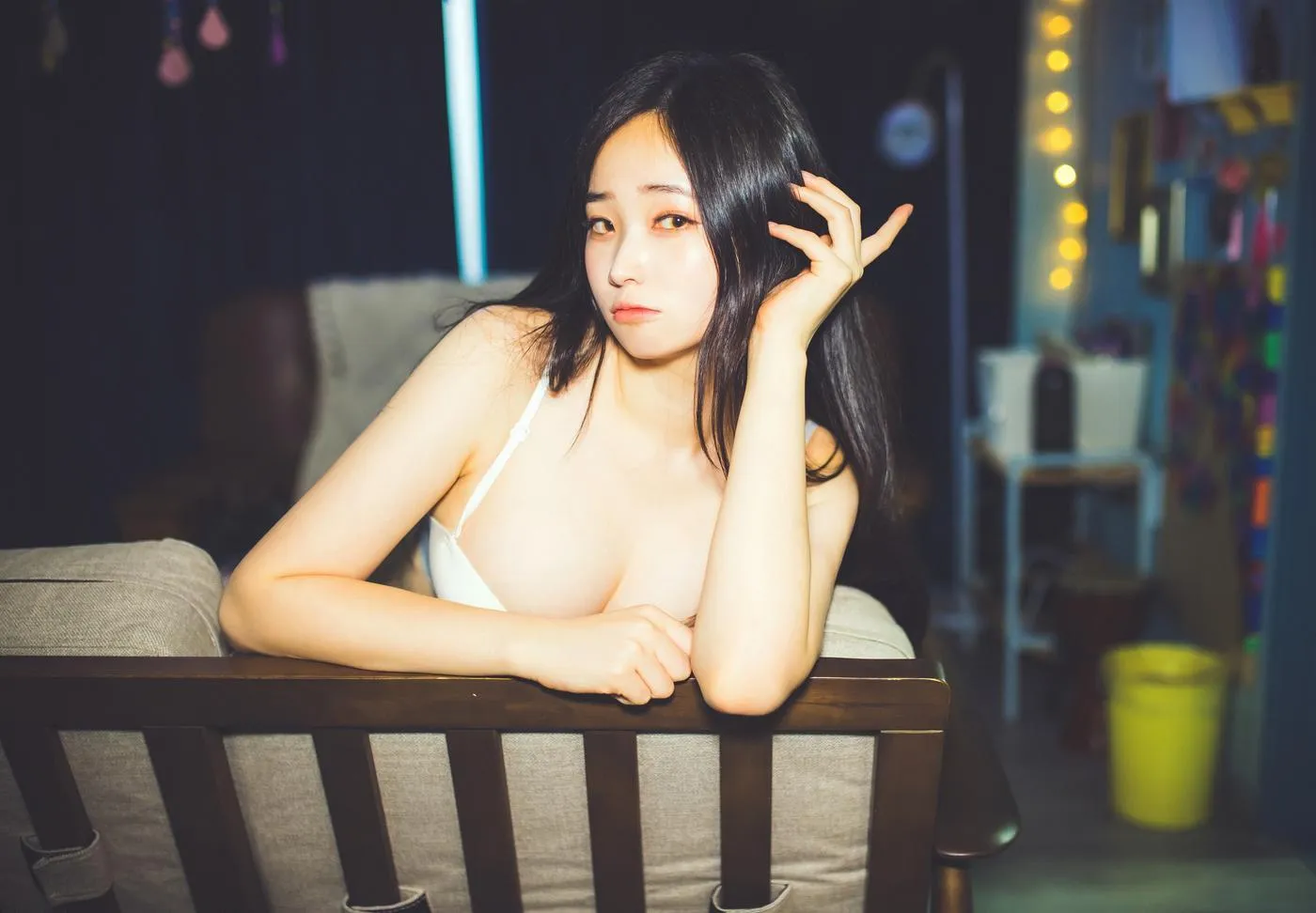 BamBi밤비 – NO.72 Digital photobook – Night Rain [50P]插图7